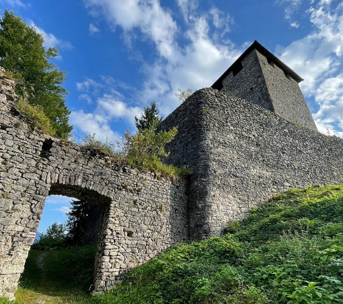Burgruine Khünburg, Austria, Austria